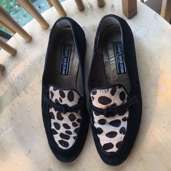 Cute Vintage Stuart Weitzman Loafers - Picture 3 of 9